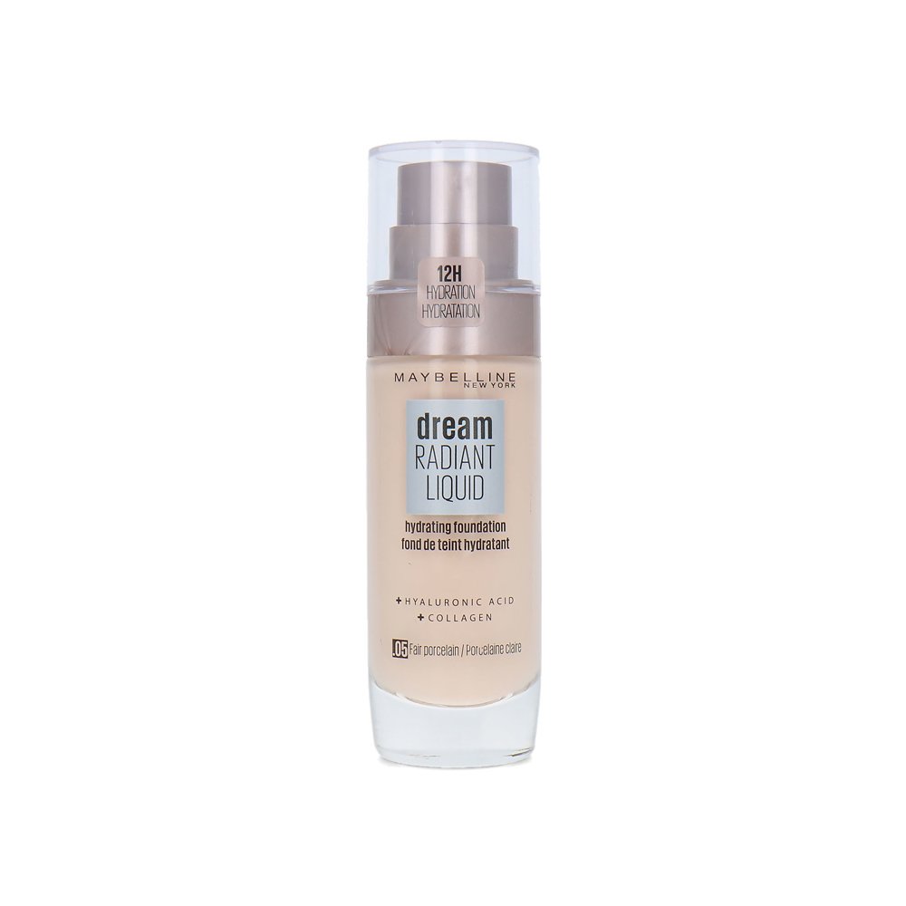 Maybelline New York Dream Radiant Fond de teint liquide - 05 Porcelaine claire