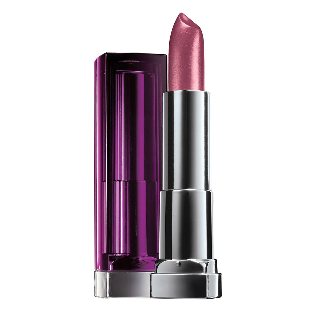 Maybelline, Color Sensational, Haute brillance, Rouge à lèvres crème, 315, Prune riche, 4 g