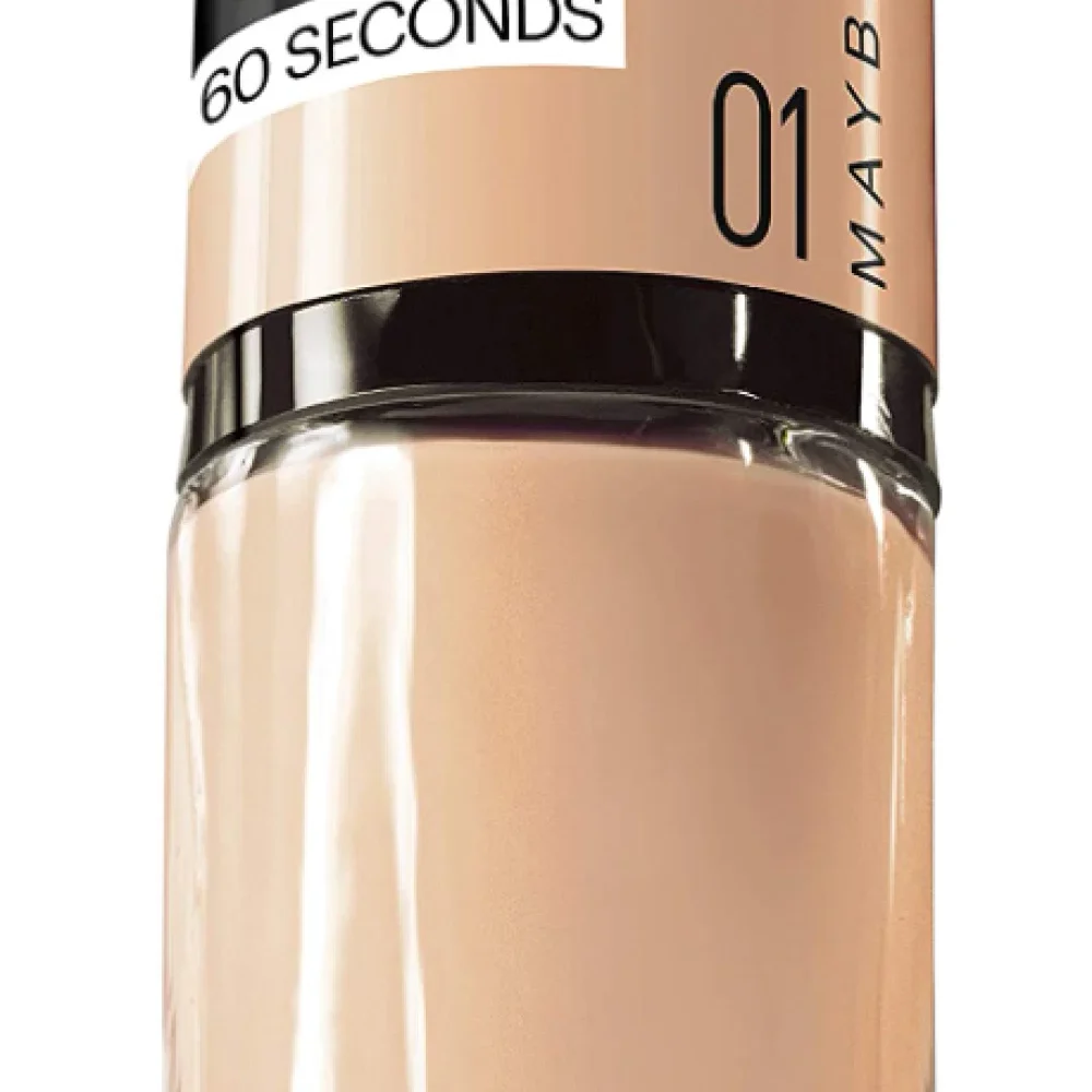 Maybelline, Color Show 60 Seconds, Vernis à ongles, N° 1, Va nu, 7 ml