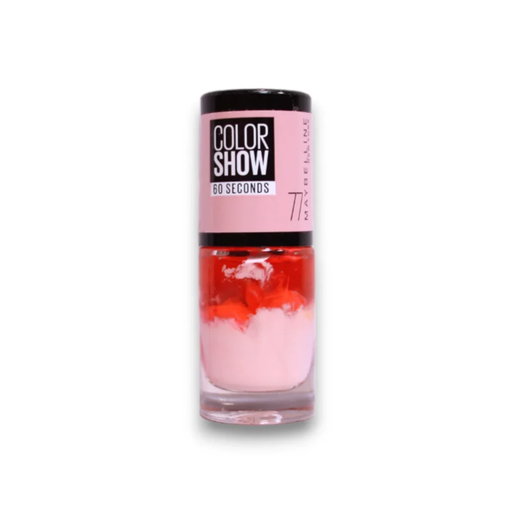 Maybelline, Color Show By Colorama, Vernis à ongles, N° 77, Nebline, 7 ml