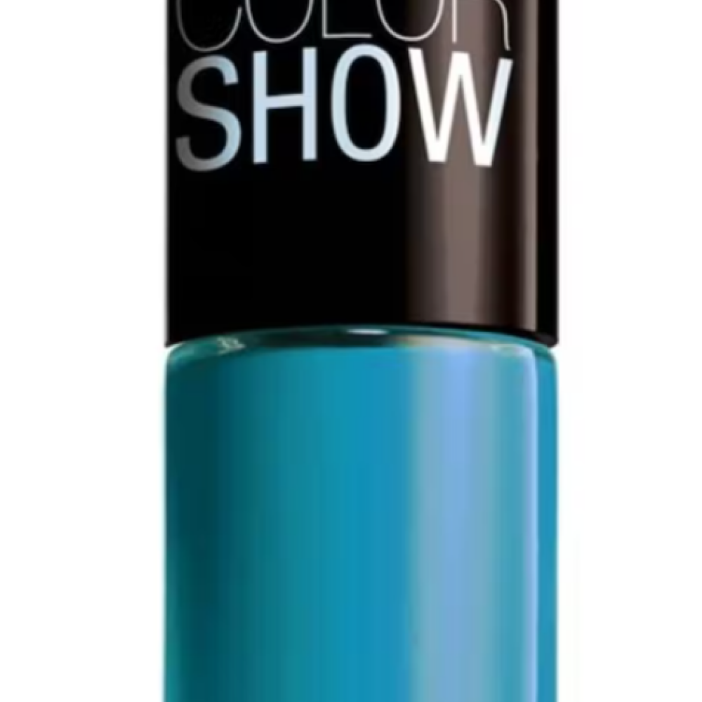 Maybelline, Color Show, Vernis à ongles, N° 283, Chérie, c'est bleu, 7 ml