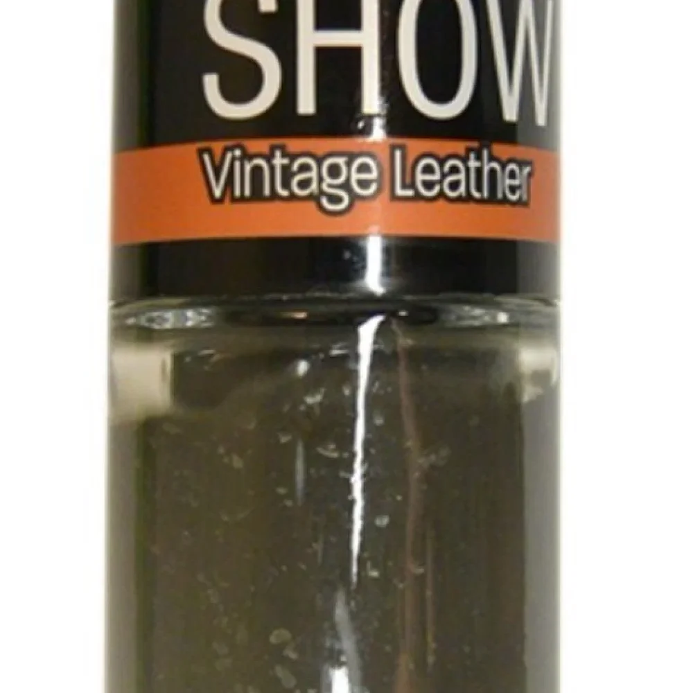 Maybelline, Color Show Vintage Leather, Vernis à ongles, N° 212, Sac de coulée de boue, 7 ml
