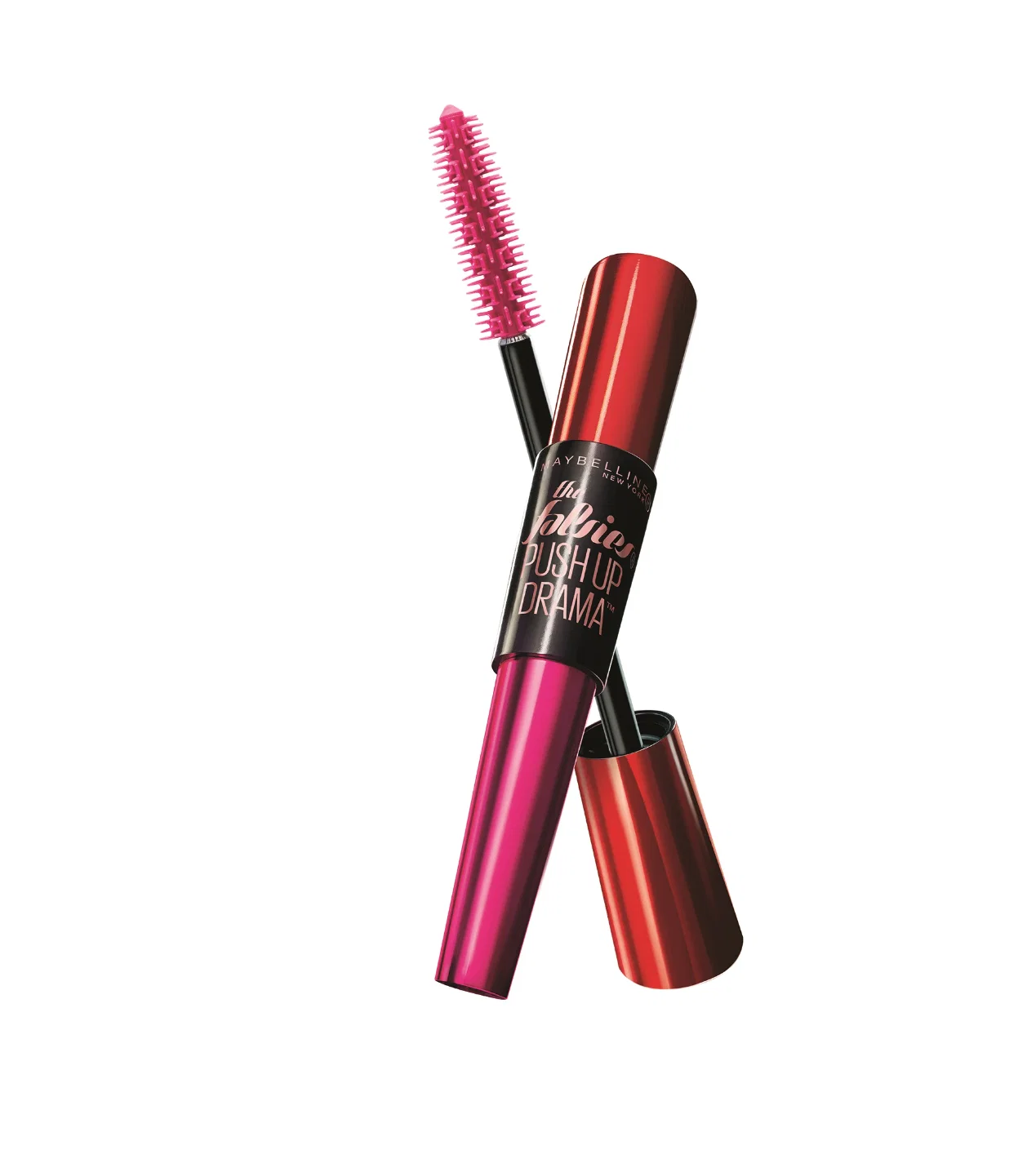 Maybelline, The Falsies Push Up Drama, Mascara, 001, Très noir, 9.5 ml